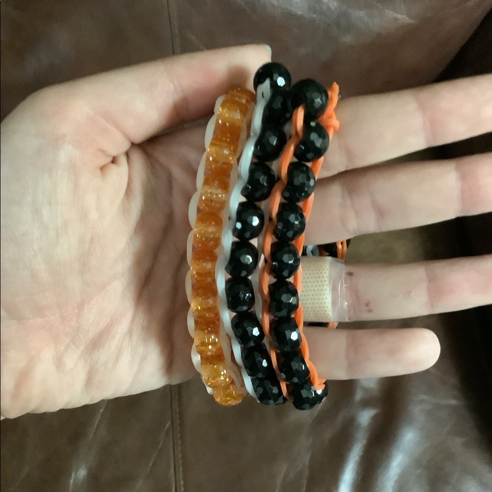 3 Halloween bracelets. Called: The Spooky Pack